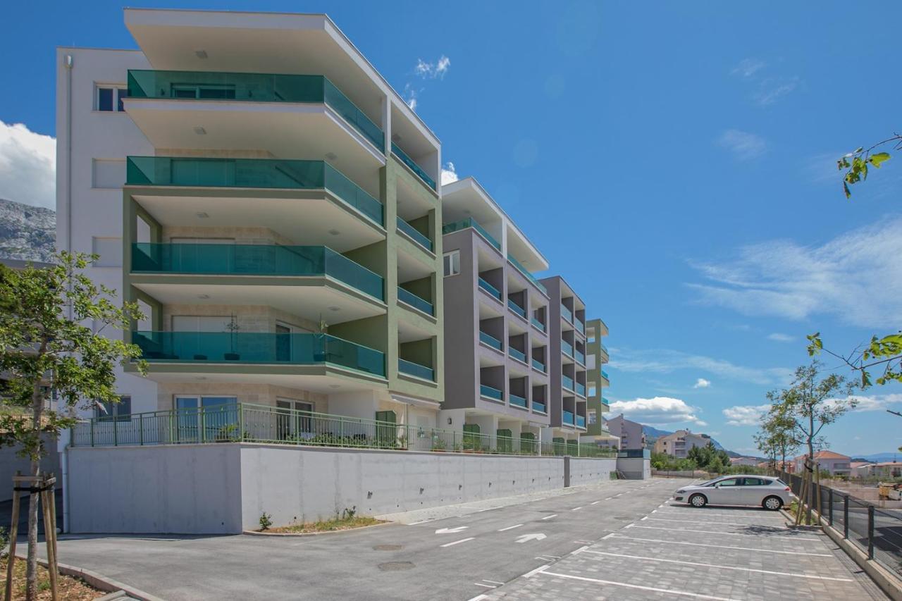 Silver Sea Apartment Makarska Zewnętrze zdjęcie