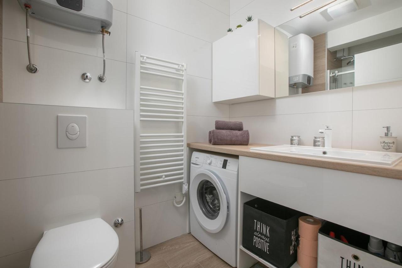 Silver Sea Apartment Makarska Zewnętrze zdjęcie